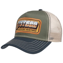 American Heritage Patch Trucker Cap by Stetson - 52,95 &euro;