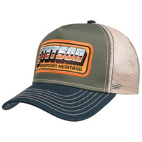 American Heritage Patch Trucker Cap by Stetson - 529,00 kr