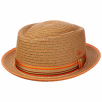 Andy Orange Pork Pie Str�hatt by Mayser - 1089,00 kr