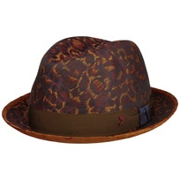 Animal Print Player Cloth Hat by Alfonso DEste - 123,95 &euro;