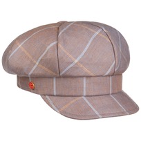 Anja Check Lin Newsboy Cap by Mayser - 969,00 kr