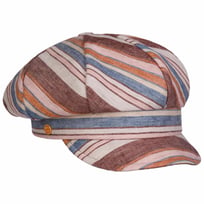 Anja Multicolour Stripes Newsboy Cap by Mayser - 969,00 kr