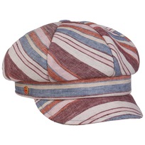 Anja Multicolour Stripes Newsboy Cap by Mayser - 969,00 kr