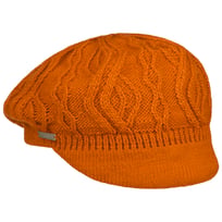 Annelie Strikket Newsboy Cap by Seeberger - 369,00 kr