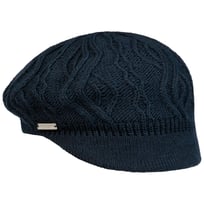 Annelie Strikket Newsboy Cap by Seeberger - 369,00 kr