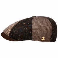 Anthon Patchwork Flat Cap by Lierys - 959,00 kr