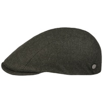 Anti-Rain Wool Flat Cap by Lierys - 62,95 &euro;