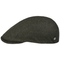 Anti-Rain Wool Flat Cap by Lierys - 729,00 kr