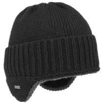 Anton �rebeskyttelse Strikket Lue by McBURN - 499,00 kr