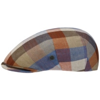 Anvelo Check Linen Flat Cap by bugatti - 83,95 &euro;