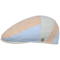 Armadillo Herringbone Lin Flat Cap by Lierys - 1199,00 kr