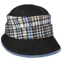 Asym Brim Bucket Stoffhatt by Lierys - 519,00 kr
