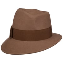 Asym Damehatt med Grosgrain-B�nd by Lierys - 849,00 kr