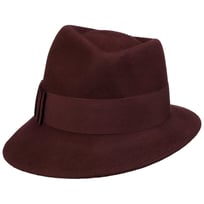 Asym Damehatt med Grosgrain-B�nd by Lierys - 849,00 kr