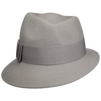 Asym Damehatt med Grosgrain-B�nd by Lierys - 849,00 kr