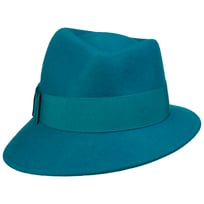 Asym Damehatt med Grosgrain-B�nd by Lierys - 849,00 kr