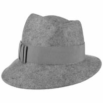 Asym Melange Damehatt by Lierys - 849,00 kr