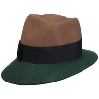 Asym Twotone Hatt i Ullfilt by Lierys - 969,00 kr