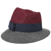 Asym Twotone Hatt i Ullfilt by Lierys - 969,00 kr