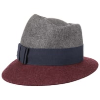 Asym Twotone Hatt i Ullfilt by Lierys - 969,00 kr