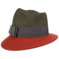 Asym Twotone Hatt i Ullfilt by Lierys - 969,00 kr