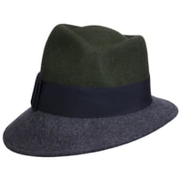 Asym Twotone Wool Felt Hat by Lierys - 83,95 &euro;