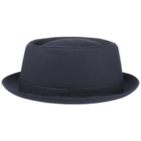 Athens Cotton Pork Pie-Hatt by Stetson - 1045,00 kr