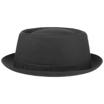Athens Cotton Pork Pie-Hatt by Stetson - 1045,00 kr