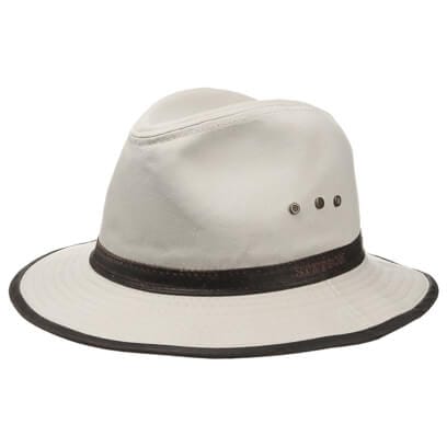 Ava Cotton Outdoor Hat by Stetson - 69,00 €