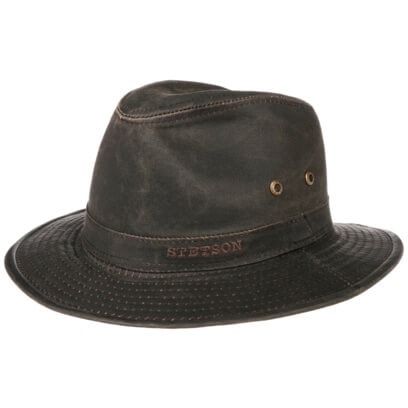 Ava Cotton Traveller Hat by Stetson - 89,00 €
