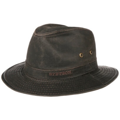 Ava Cotton Traveller Hat by Stetson - 92,95 &euro;