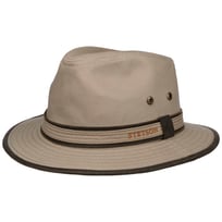 Ava Cotton UV-Beskyttelse Stoffhatt by Stetson - 810,00 kr