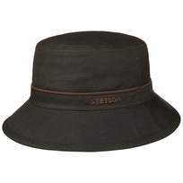 Avasun Waxed Cotton Bucket Hat by Stetson - 71,95 &euro;