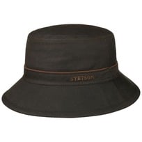 Avasun Waxed Cotton Bucket Stoffhatt by Stetson - 749,00 kr