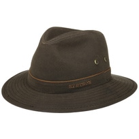 Avasun Waxed Cotton Traveller by Stetson - 103,95 &euro;