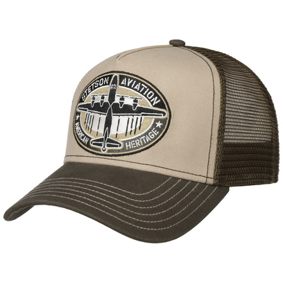 Aviation Trucker Cap by Stetson - 52,95 &euro;