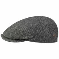 Aysgarth Wool Driver Flat Cap by JJ Hats - 1439,00 kr
