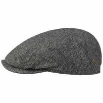 Aysgarth Wool Driver Flat Cap by JJ Hats - 1439,00 kr