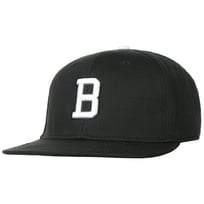 B Letter Snapback Cap - 289,00 kr