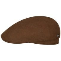 Baby Camel Driver Flat Cap by Stetson - 2359,00 kr