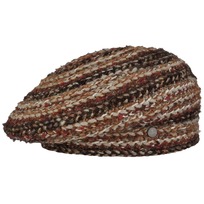 Banessa Strikket Beret by Lierys - 969,00 kr