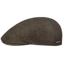 Bardsey Cashmere Flat Cap by Stetson - 2319,00 kr