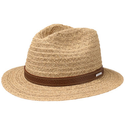 Barnell Traveller Raffia Hat by Stetson - 92,95 &euro;