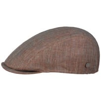 Barrick Linen Flat Cap by Lierys - 969,00 kr
