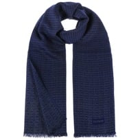 Basket Weave Ullskjerf by Stetson - 739,00 kr