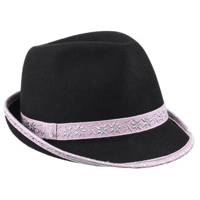 Bavarian Hat with Edelweiss Trim - 53,95 &euro;