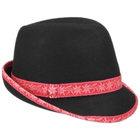 Bavarian Hat with Edelweiss Trim - 53,95 &euro;