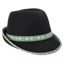 Bavarian Hat with Edelweiss Trim - 53,95 &euro;