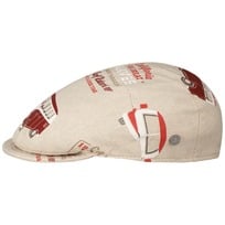 Beach Bus Flat Cap by Lierys - 849,00 kr