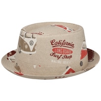 Beach Bus Pork Pie Cloth Hat by Lierys - 83,95 &euro;